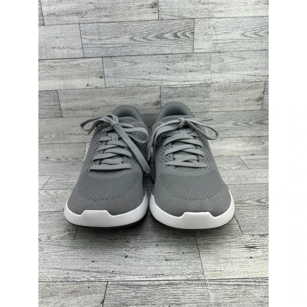 Kizik Lima Storm Gray Hands-Free Slip On Knit Sneakers Men Sz 7.5 Women Sz 9‎